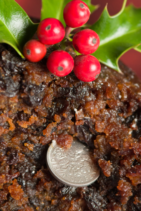 A Healthier Christmas Pudding